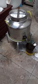 Contenitore olio 30 lt