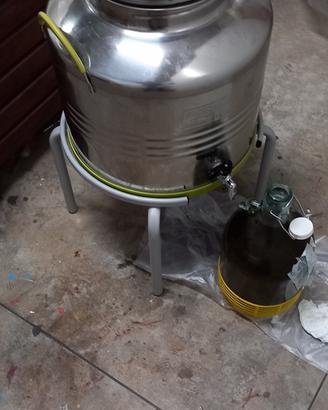 Contenitore olio 30 lt