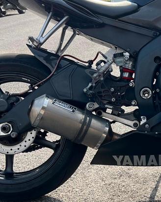 Scarico yamaha r6 2007