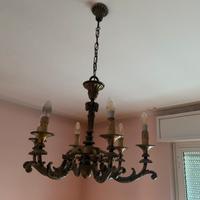 Lampadario a braccia