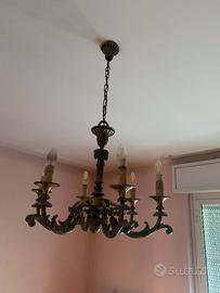 Lampadario a braccia