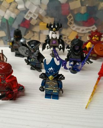 Lego lotto 9 minifigures 