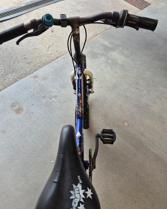 bicicletta decathlon 20"