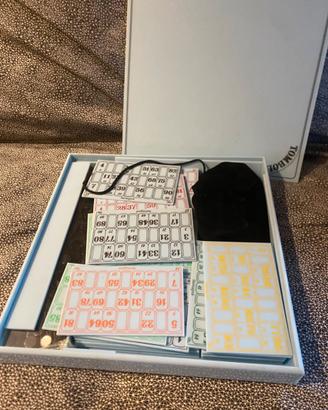 Gioco della Tombola completo - Set classico