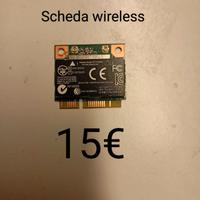 Scheda wireless compatibile con HP Pavillion 15