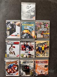 10 giochi PS3 – Collezione originale PlayStation 3