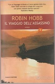 LIBRO IL VIAGGIO DELL'ASSASSINO 3° III ROBIN HOBB