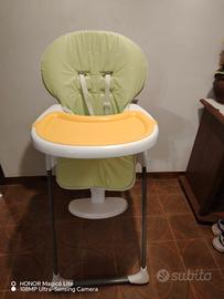 seggiolone per bambini pappa 