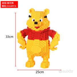 LS8658 Puzzle 3d Simil lego Winnie the Pooh 