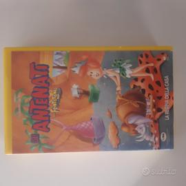 VHS Flintstones Gli antenati cartoni animati