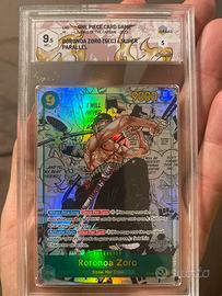 One Piece Roronoa Zoro 1 edizione super parallel