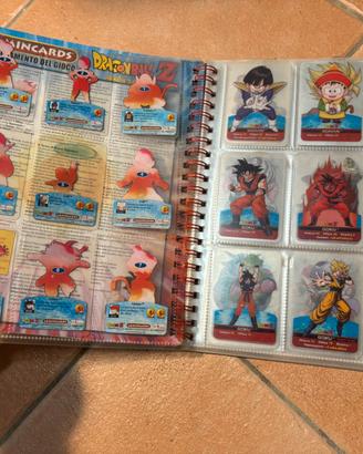 Album completo Lamincards Dragon Ball argento
