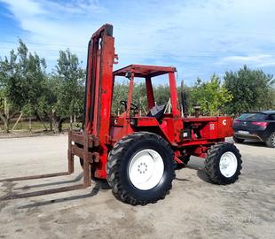 Trattore muletto manitou 40 quintali