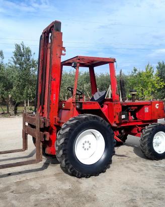 Trattore muletto manitou 40 quintali