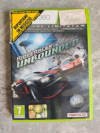 ridge racer unbounded Xbox 360