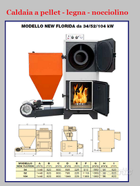 CALDAIA FLORIDA 34 KW - 52 KW - 104 KW