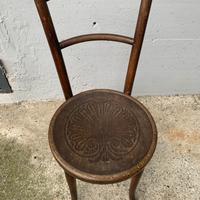 Sedia Thonet vintage