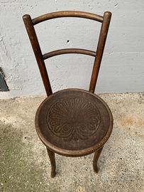 Sedia Thonet vintage