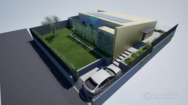 Esclusiva e raffinata villa singola