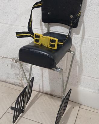 Seggiolino posteriore per bicicletta