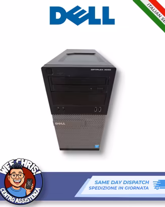 PC DELL OptiPlex 3020 | i5 | 8GB RAM | Win 11