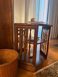 Carrello legno esagonale