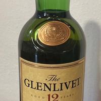 Whisky Glenlivet 12 anni - vintage