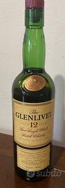Whisky Glenlivet 12 anni - vintage