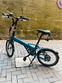 E bike bici Decathlon oxylane tilt 500