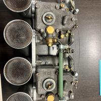 Coppia carburatore alfa romeo / fiat
