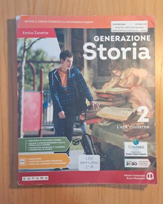 Generazione Storia, ISBN:9788869107412