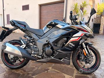 Moto Kawasaki Ninja 1000 SX