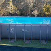 Piscina Fuori Terra COMPLETA DI ROBOT PULIZIA