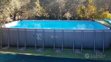 Piscina Fuori Terra COMPLETA DI ROBOT PULIZIA