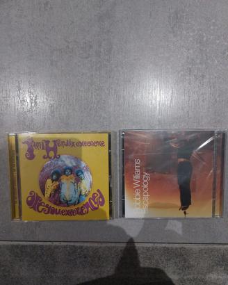 CD DI  BATTISTI- JIMI HENDRIX - BAGLIONI
