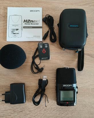 Zoom H2n registratore audio palmare