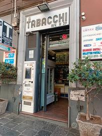 Storica tabaccheria via etnea-via xx settembre