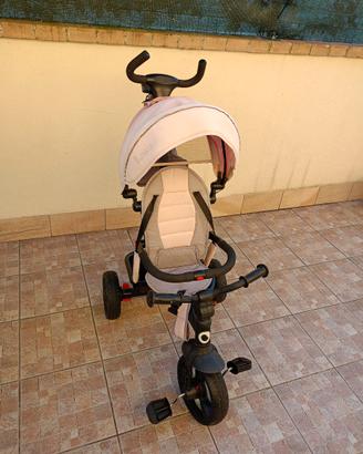 Triciclo passeggino