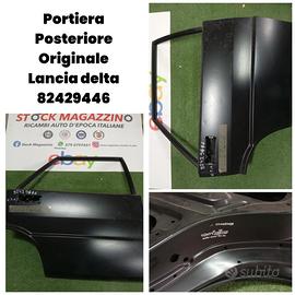 Portiera posteriore dx nuova originale lancia delt