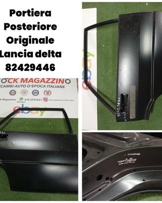 Portiera posteriore dx nuova originale lancia delt