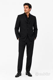 Completo uomo color nero TOD’S originale