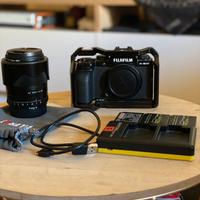 Fujifilm XS10 + Kit Ottiche Cine