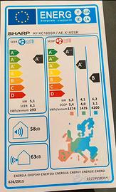 Condizionatore Sharp (SMONTATO)