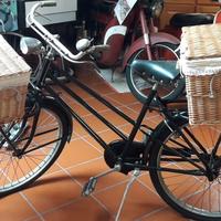 Bicicletta d’epoca da panettiere