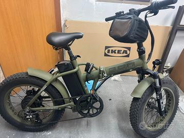 Bicicletta elettrica Bad Bike come nuova