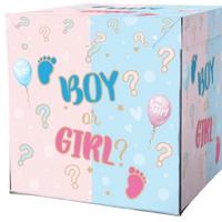 Scatola baby shower BOY OR GIRL