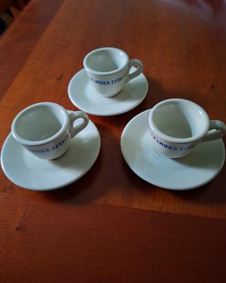 Tazzine da caffè Vintage Moka Efti .