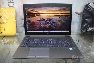 HP Zbook 15 G6 I7 32gb RAM 512gb NVMe 15.6"