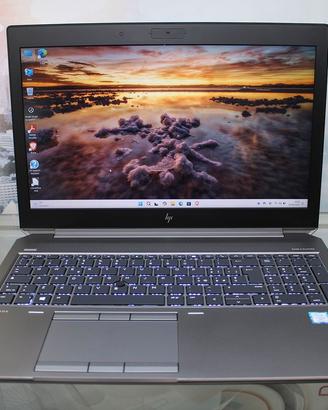 HP Zbook 15 G6 I7 32gb RAM 512gb NVMe 15.6"