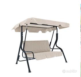 Dondolo 3 posti usato pochissimo